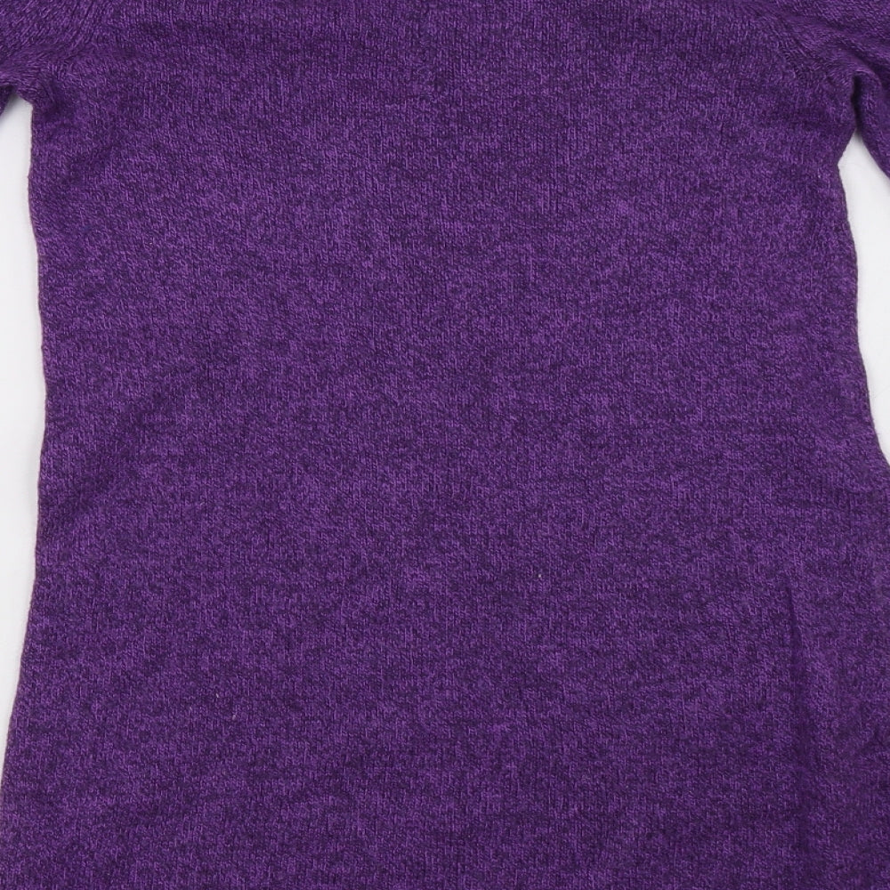 H&M Womens Purple A-Line Size S