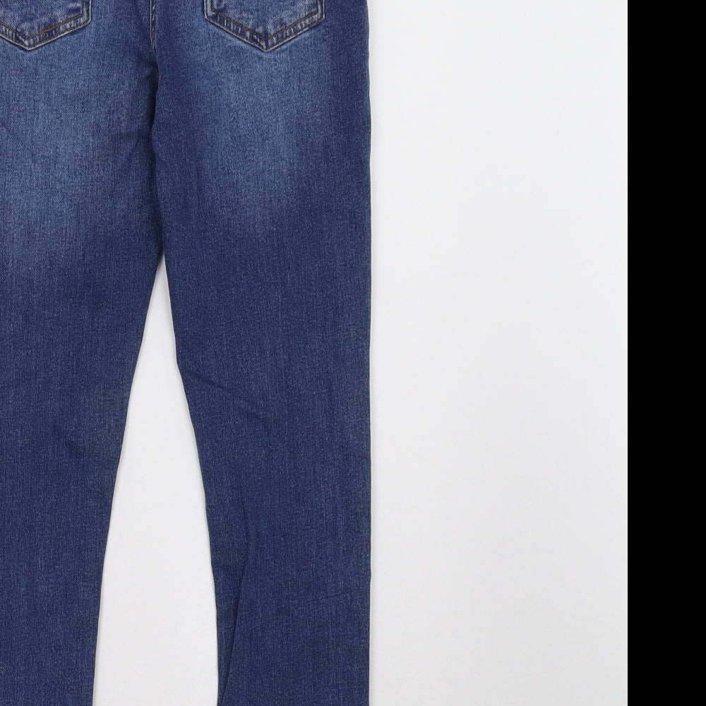 M&Co Girls Blue Denim Skinny Jeans Size 12 Years