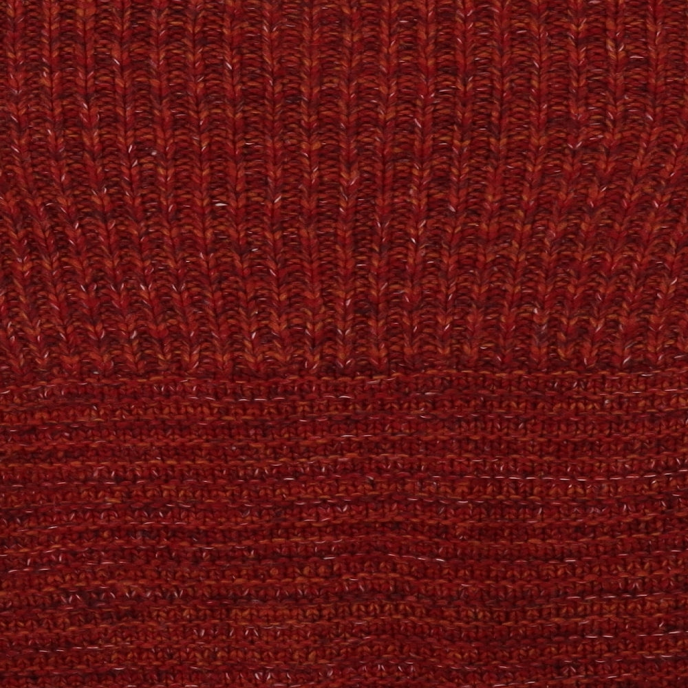 Matalan Womens Red Pullover Sweatshirt Size M
