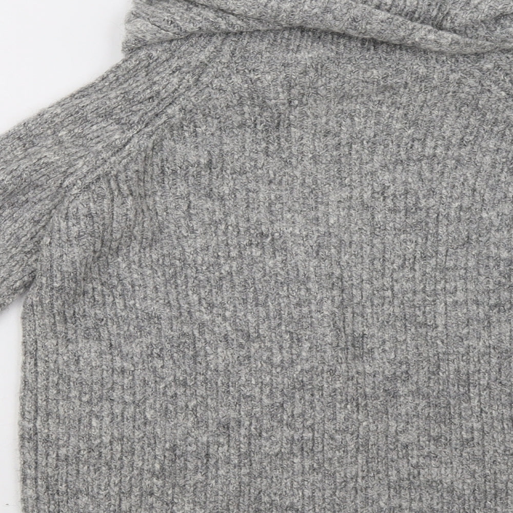 Matalan Womens Grey Pullover Sweatshirt Size S