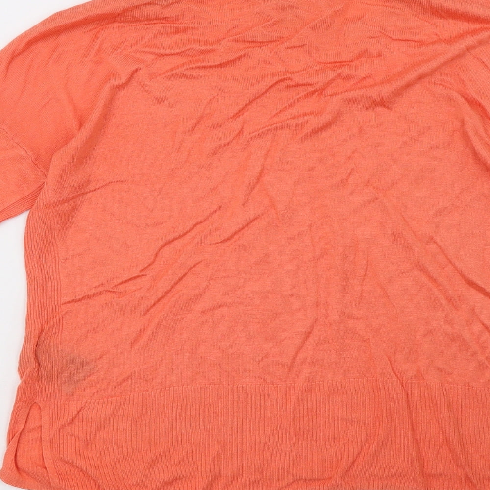 H&M Womens Pink Pullover Sweatshirt Size M