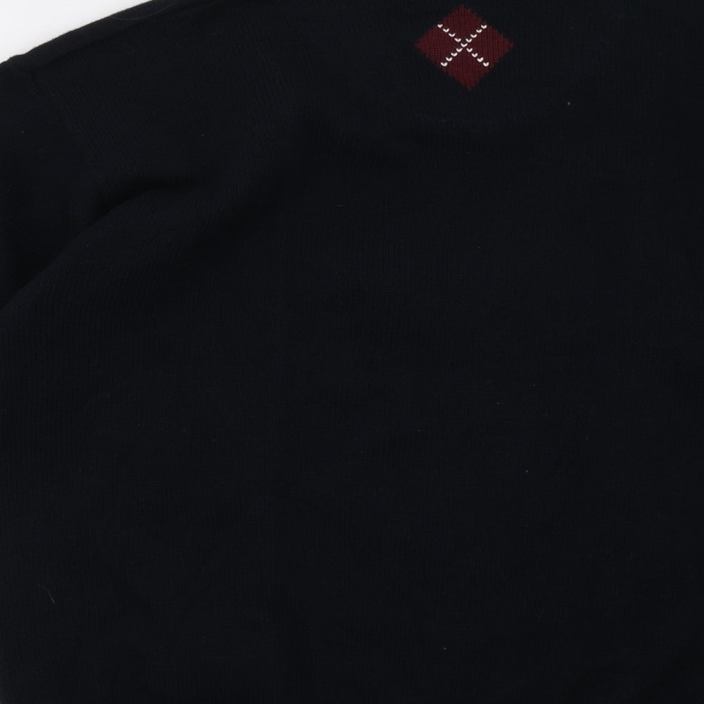 Debenhams Mens Blue Pullover Sweatshirt Size L