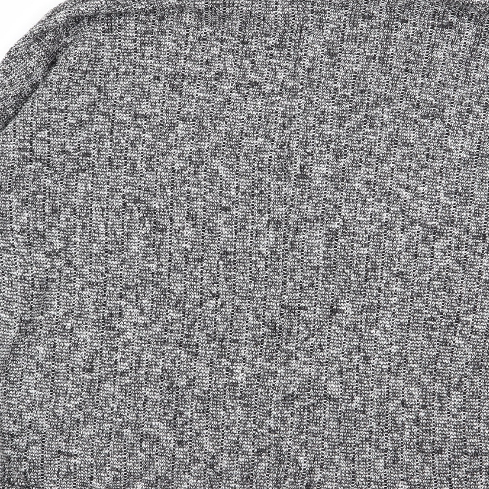 Topshop Womens Grey Pullover Jumper Size 10