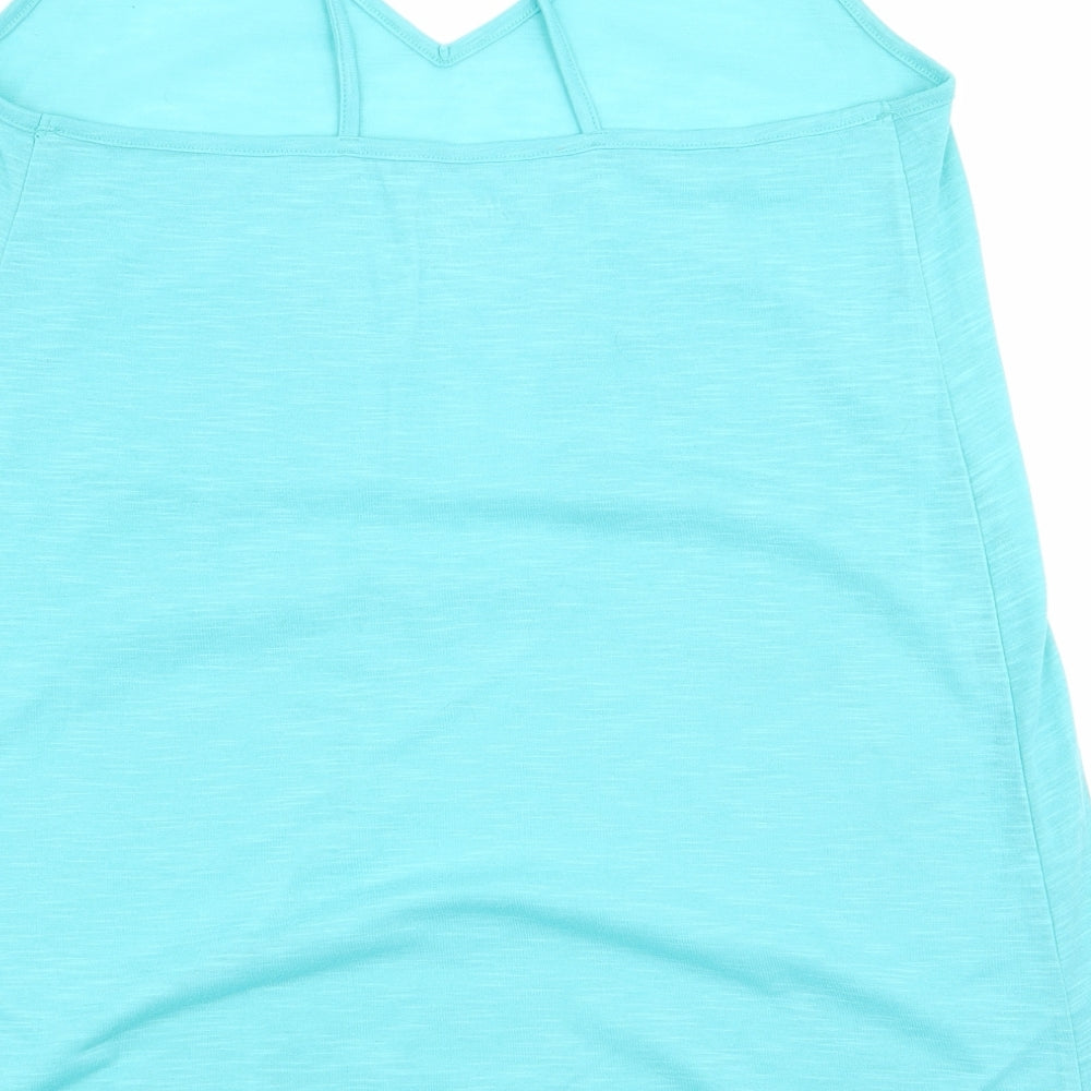 Matalan Womens Blue Camisole Tank Size M