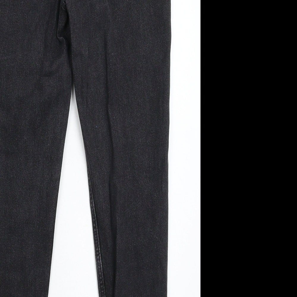 Marks & Spencer Womens Black Denim Skinny Jeans Size 10 L26 in