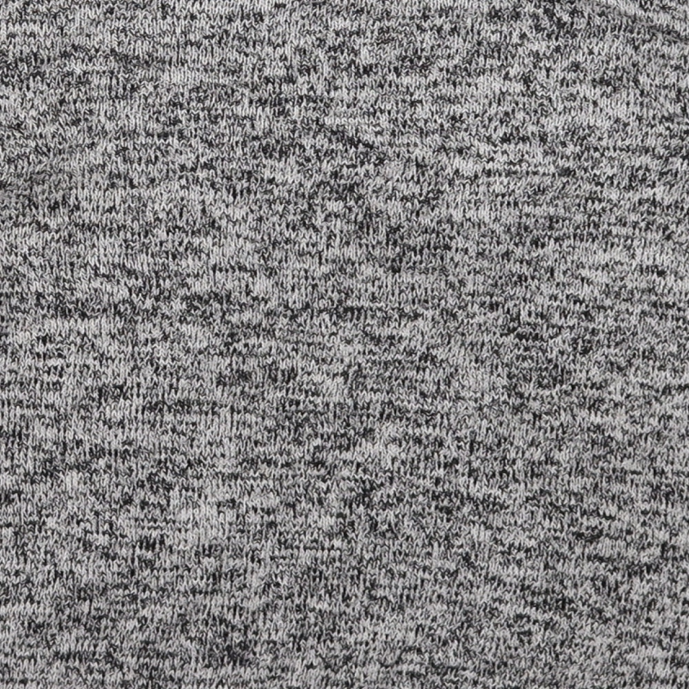 H&M Girls Grey Knit Pullover Jumper Size 9-10 Years