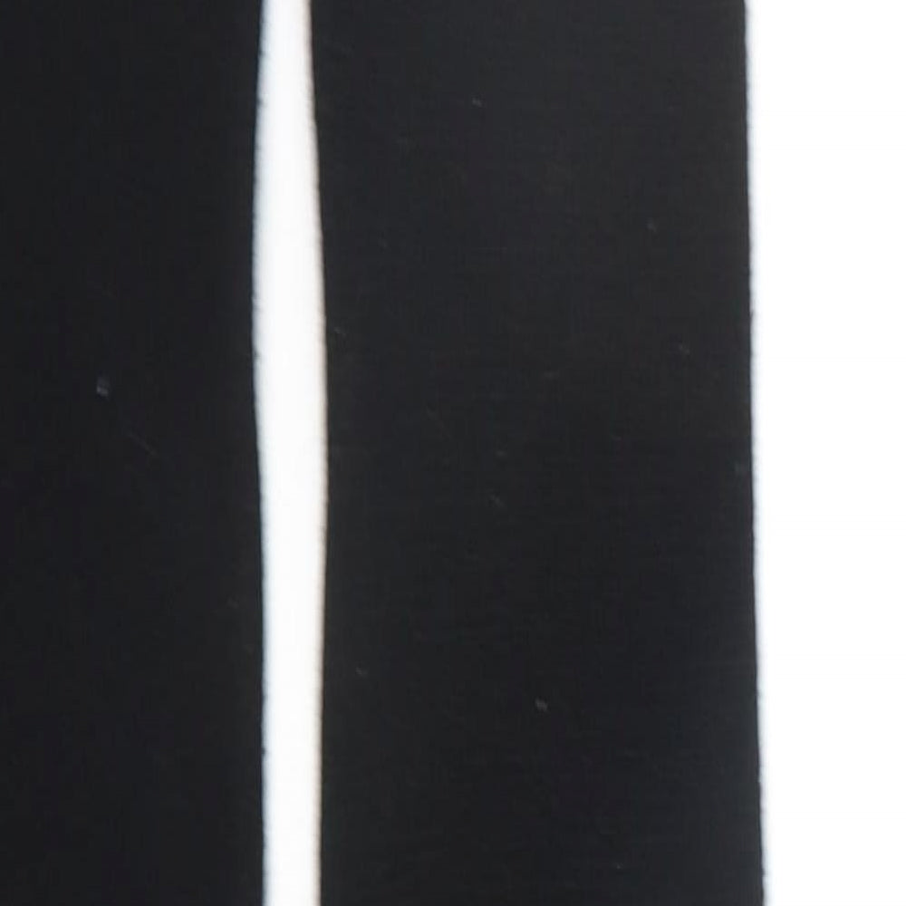 Preworn Womens Black Jegging Leggings Size M L26 in