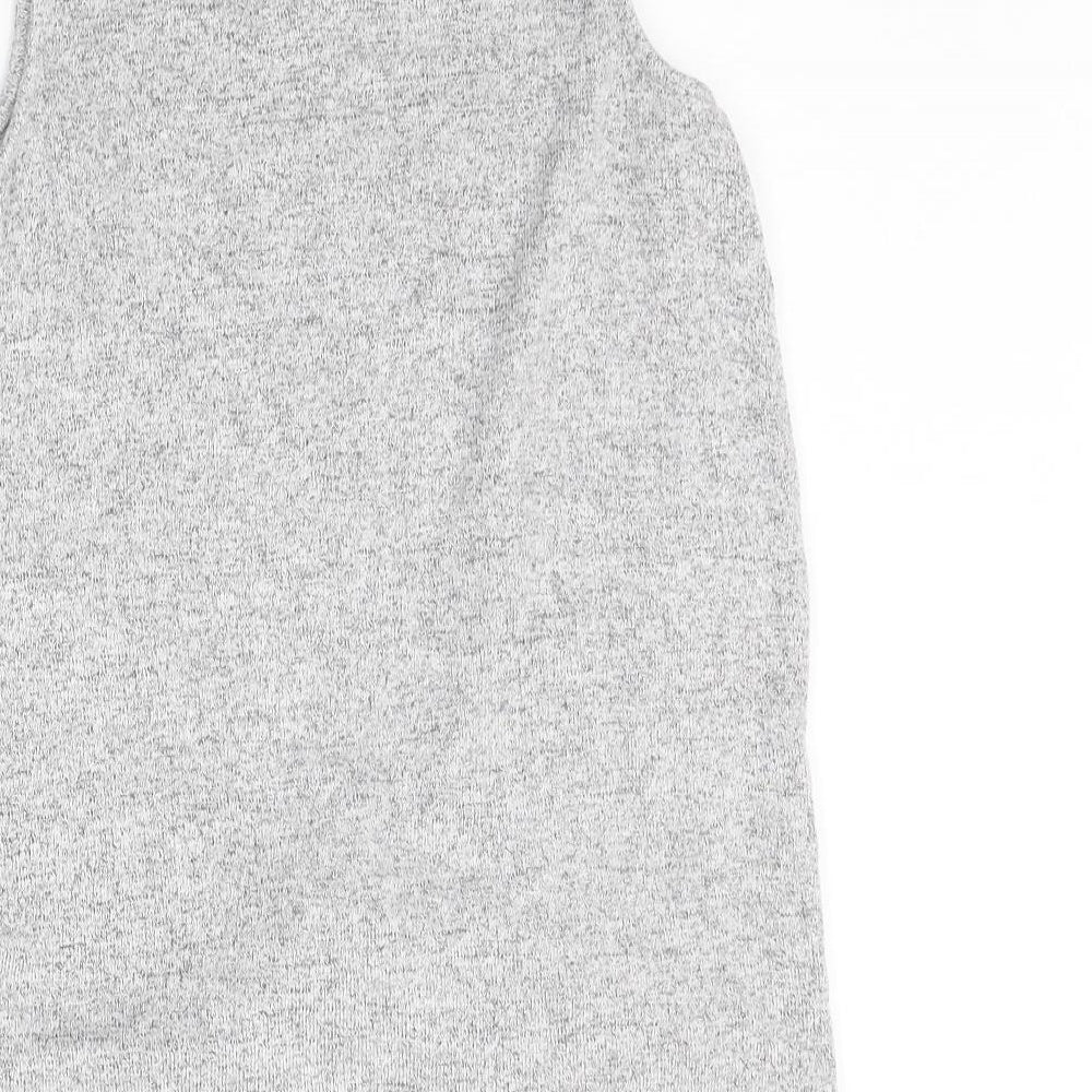 River Island Womens Grey Pullover Jumper Size 6