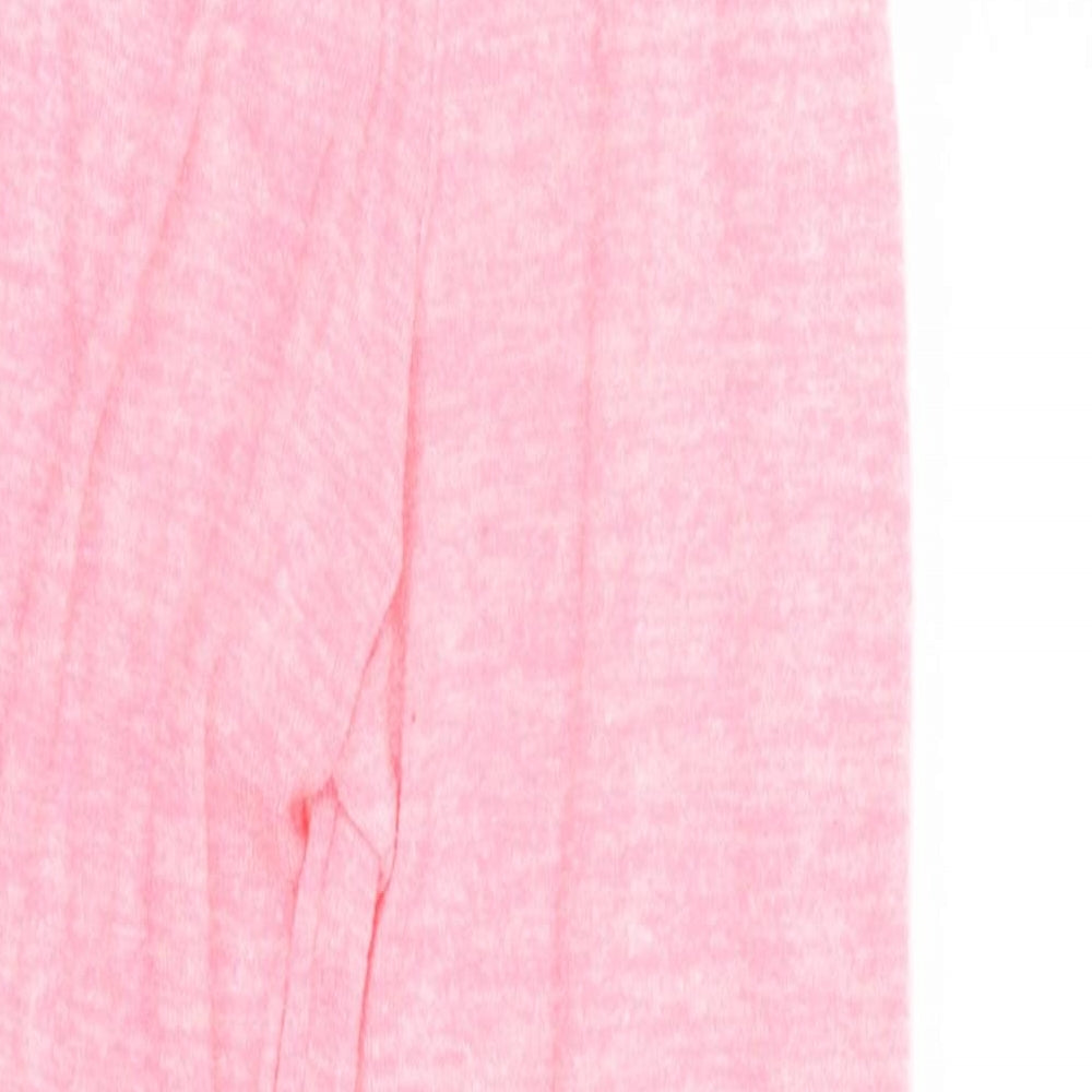 Matalan Girls Pink Jegging Trousers Size 9 Months