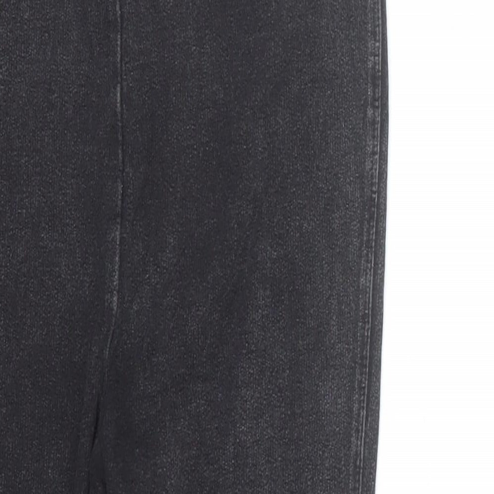 NEXT Girls Black Denim Jegging Jeans Size 9 Months