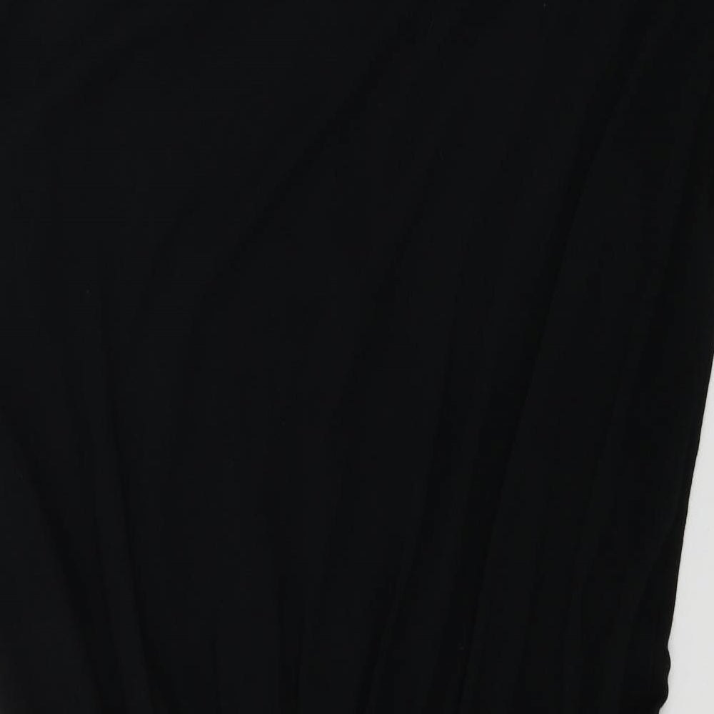 Mango Womens Black Bodycon Size S