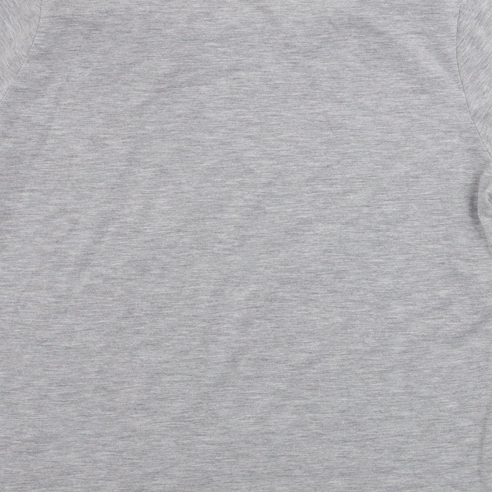 Matalan Womens Grey Basic T-Shirt Size 12