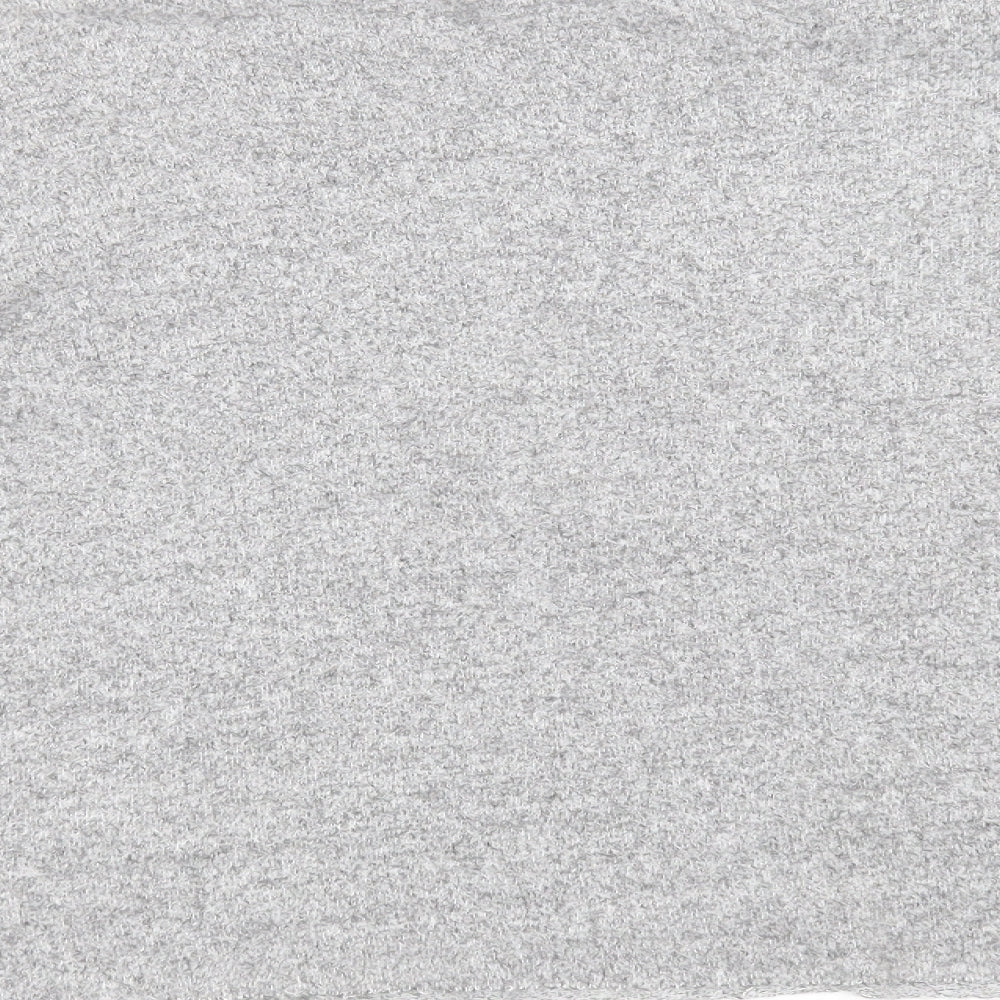 Zara Womens Grey Pullover Jumper Size S - Distressed hem