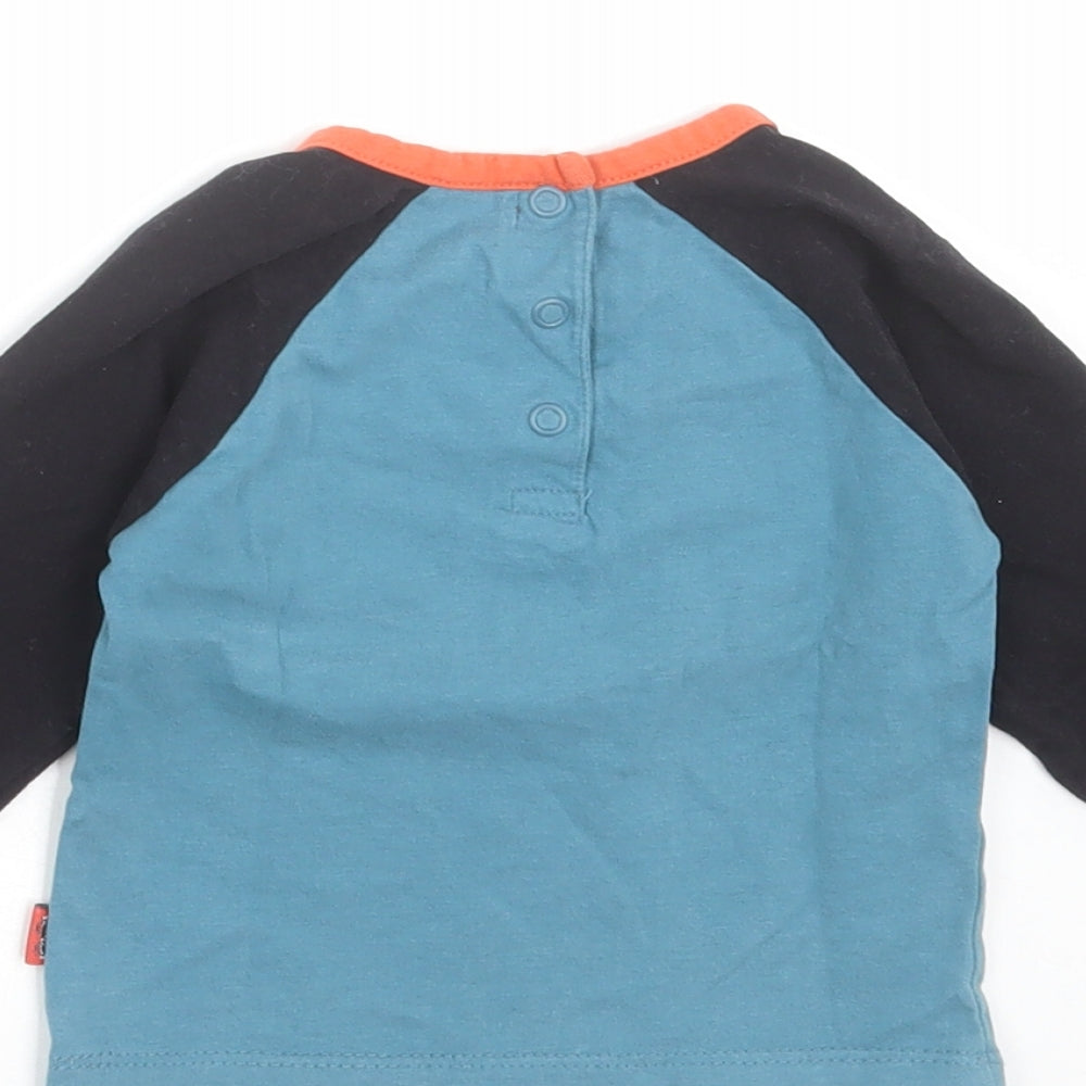 TISSAIA Baby Blue Basic T-Shirt Size 12 Months - bear