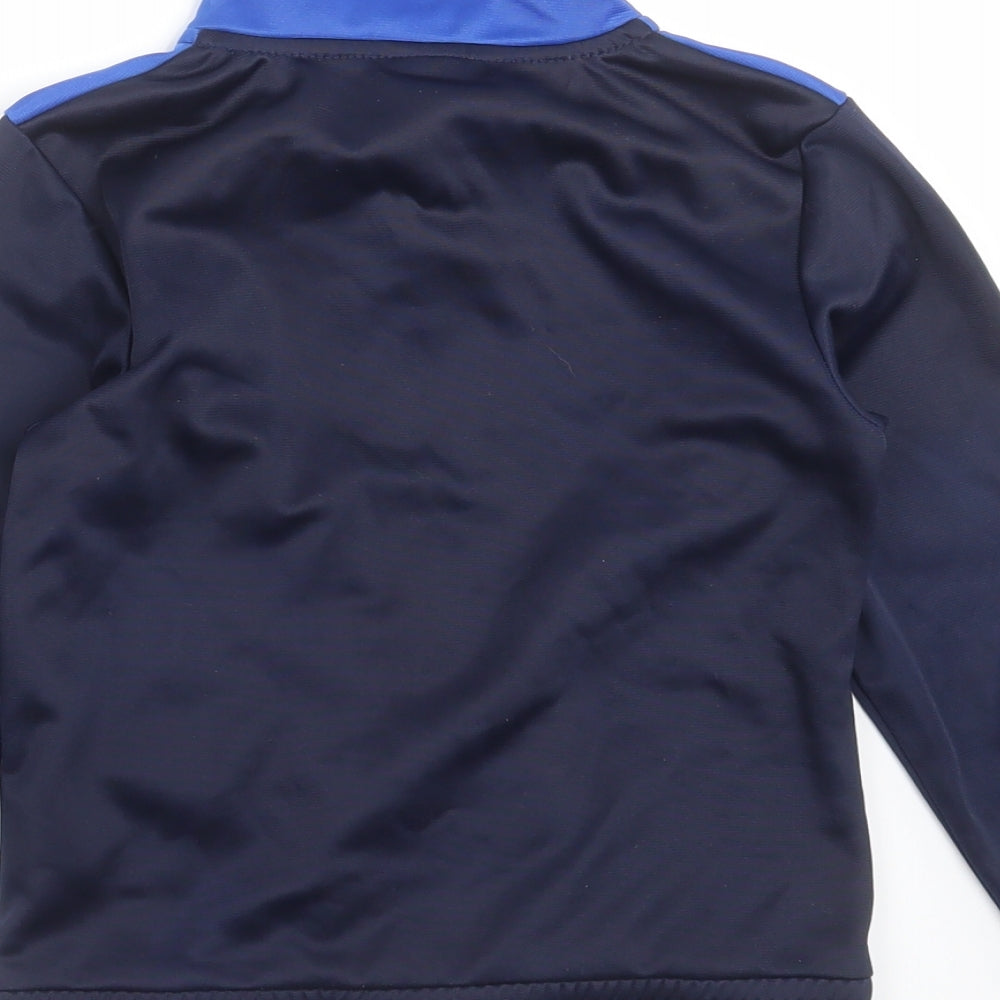 Donnay Boys Blue Track Jacket Jacket Size 5-6 Years