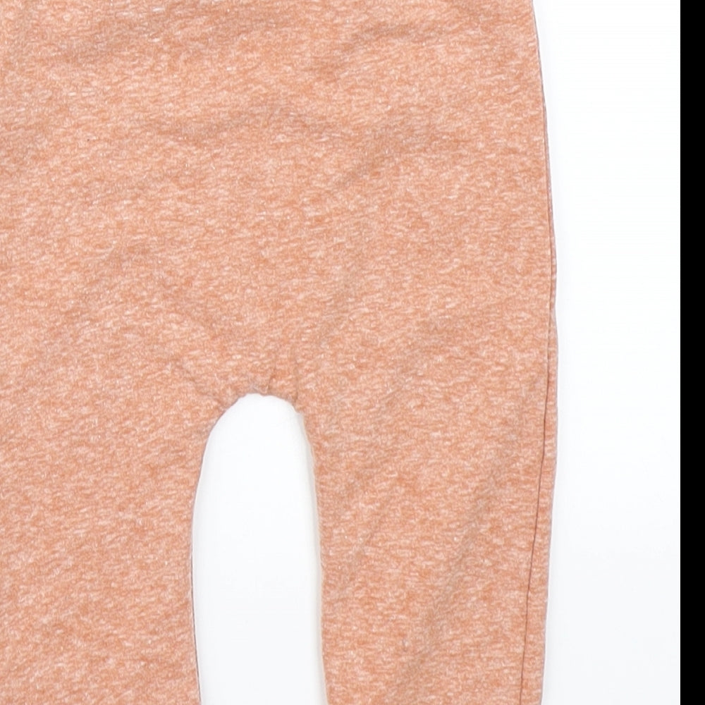 TU Baby Orange Capri Trousers Size 9-12 Months