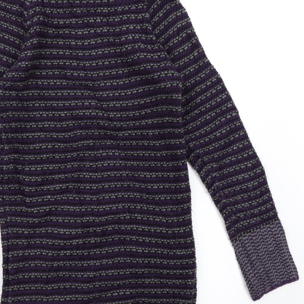 Preworn Womens Purple Jumper Dress Size S