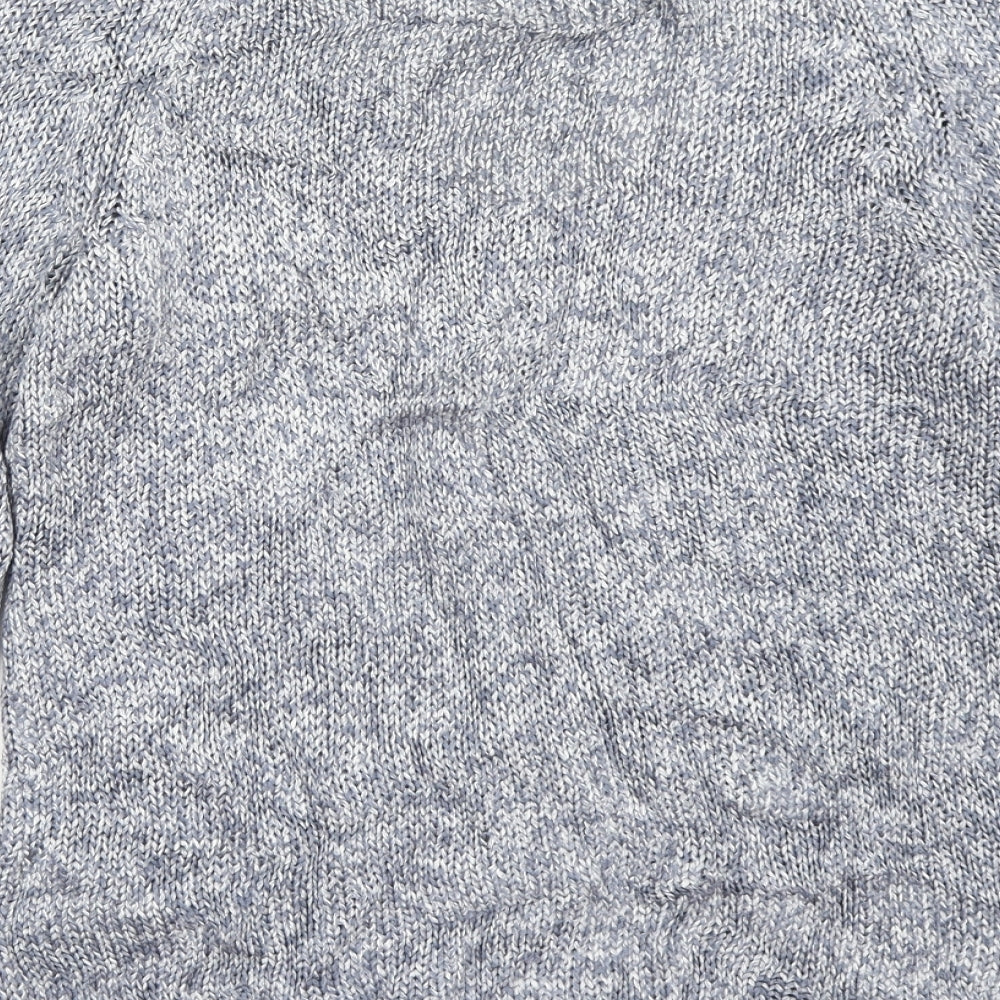 H&M Womens Blue Pullover Jumper Size XS