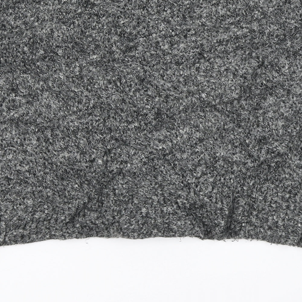 Atmosphere Womens Grey Pullover Jumper Size 12