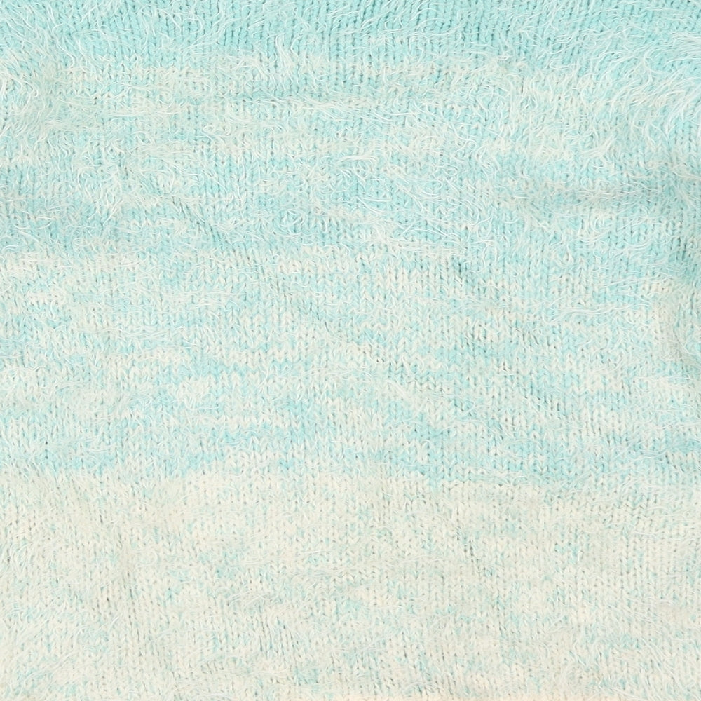 @Republic Womens Blue Pullover Jumper Size XS