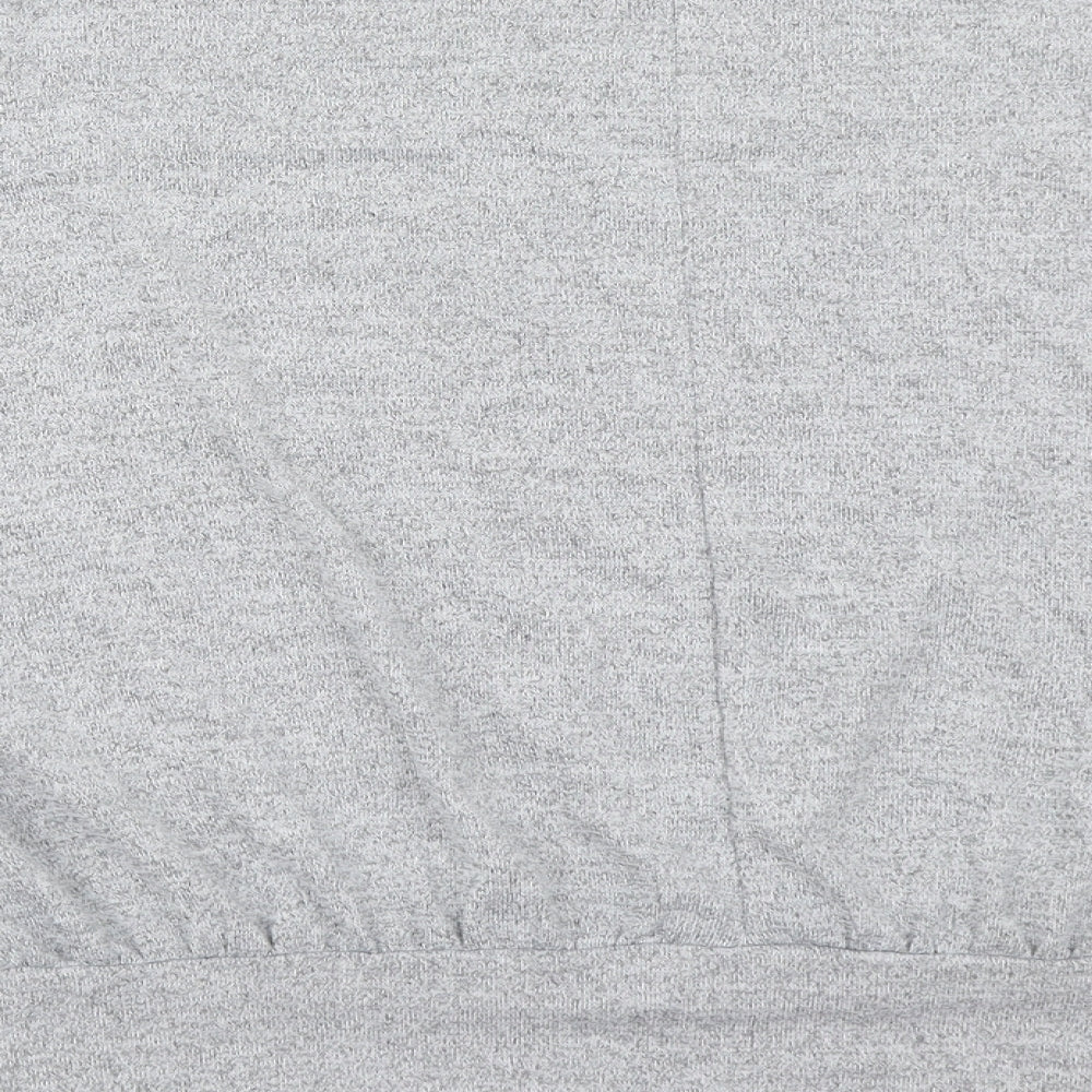 New Look Womens Grey Pullover Jumper Size M