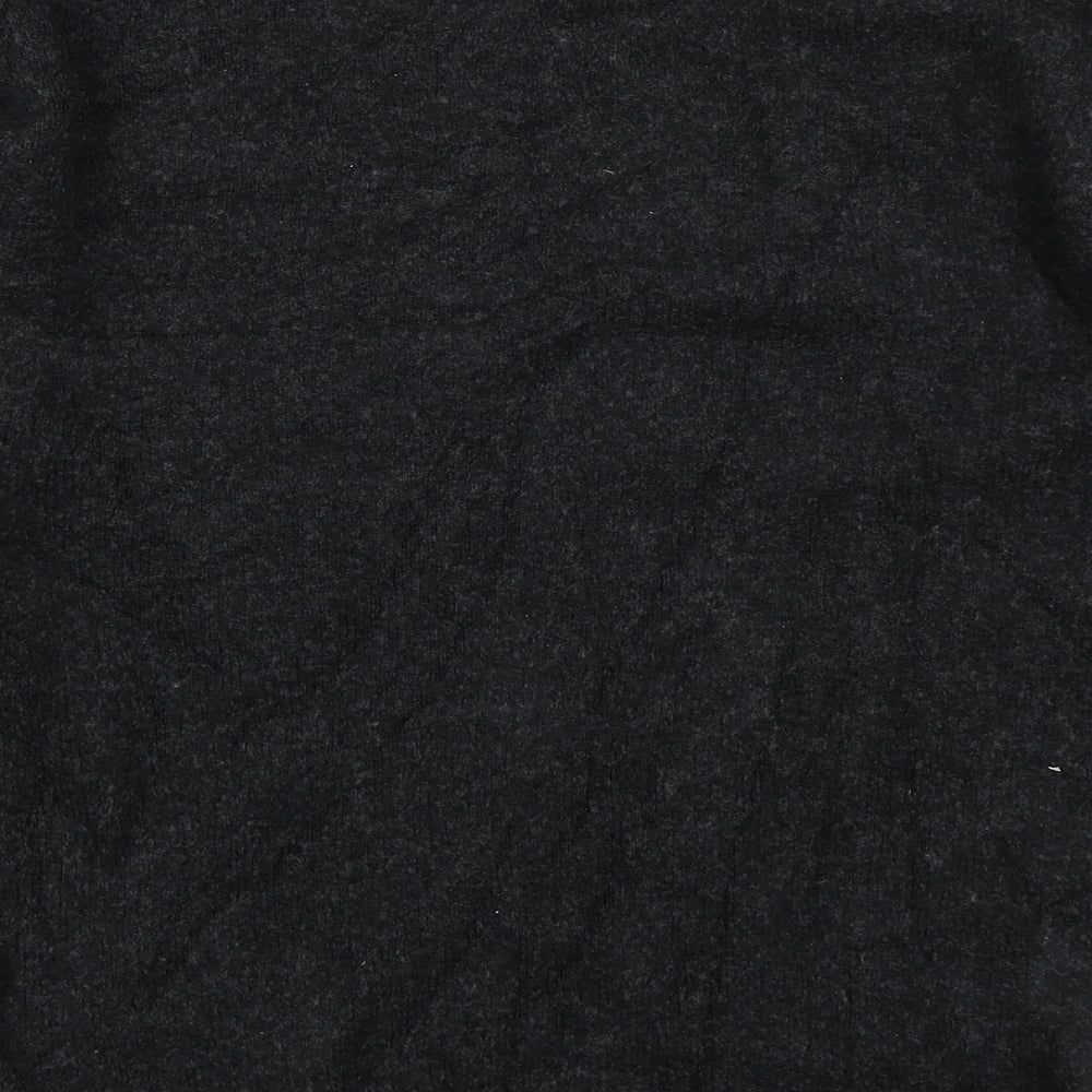 H&M Womens Black Pullover Jumper Size S