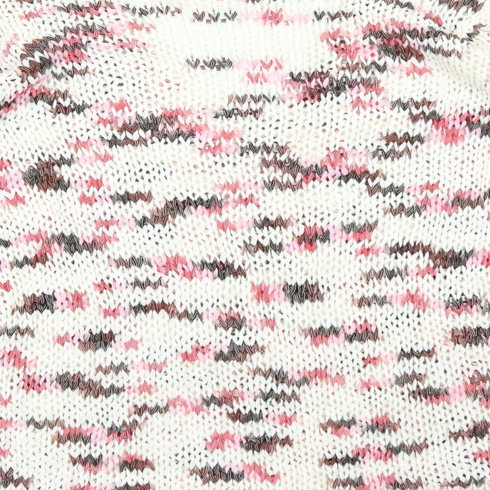 H&M Womens Ivory Pullover Jumper Size L