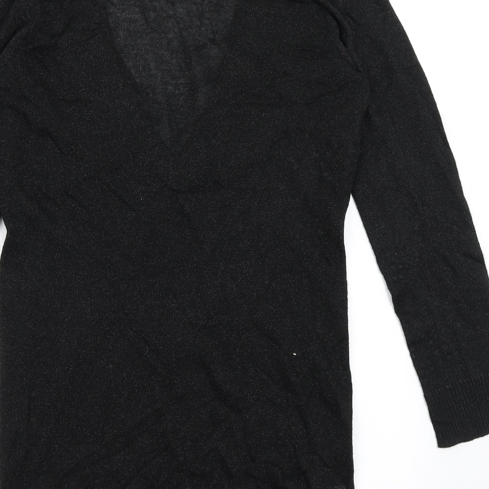 Motel Rocks Womens Black Pullover Jumper Size S