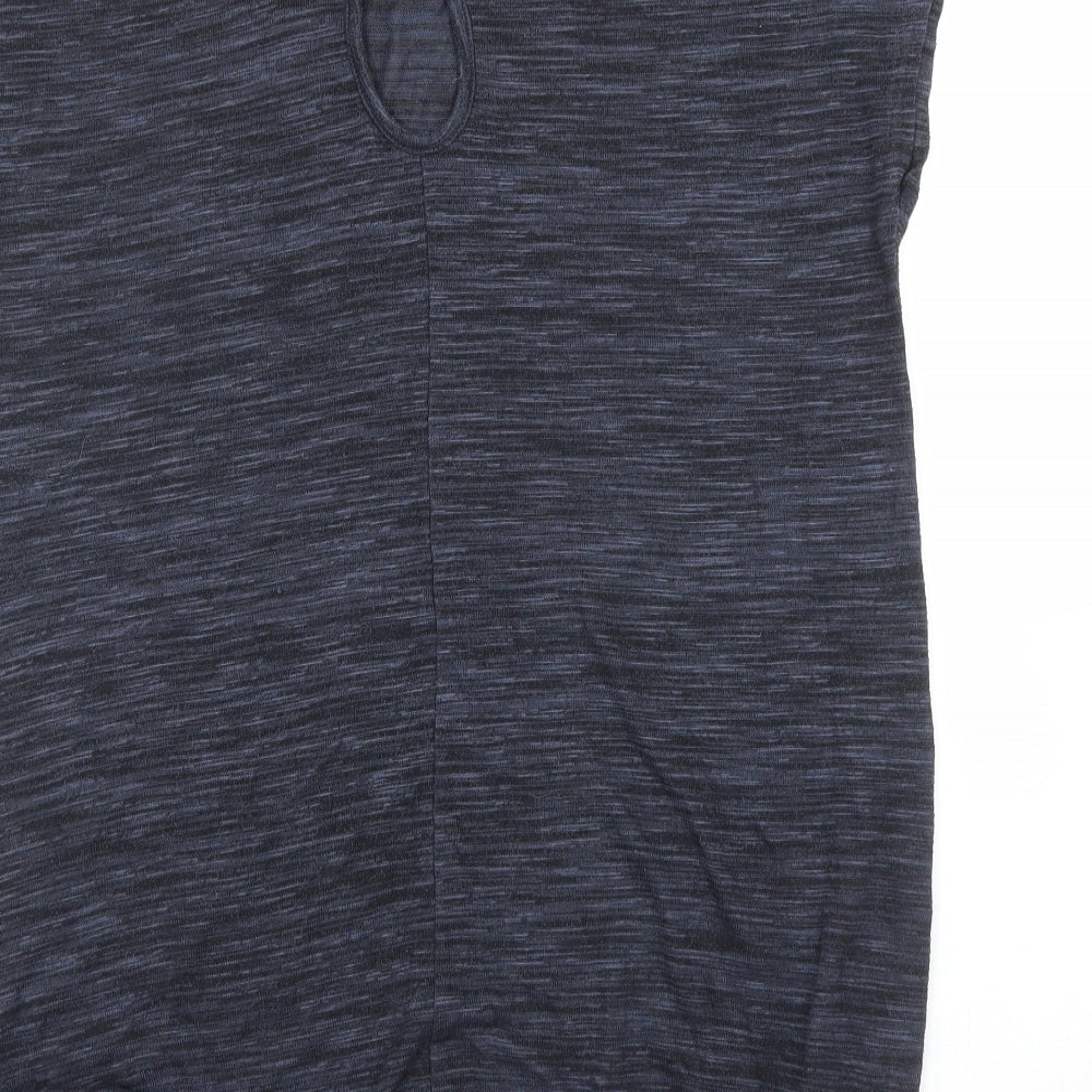NEXT Womens Blue Basic Blouse Size L