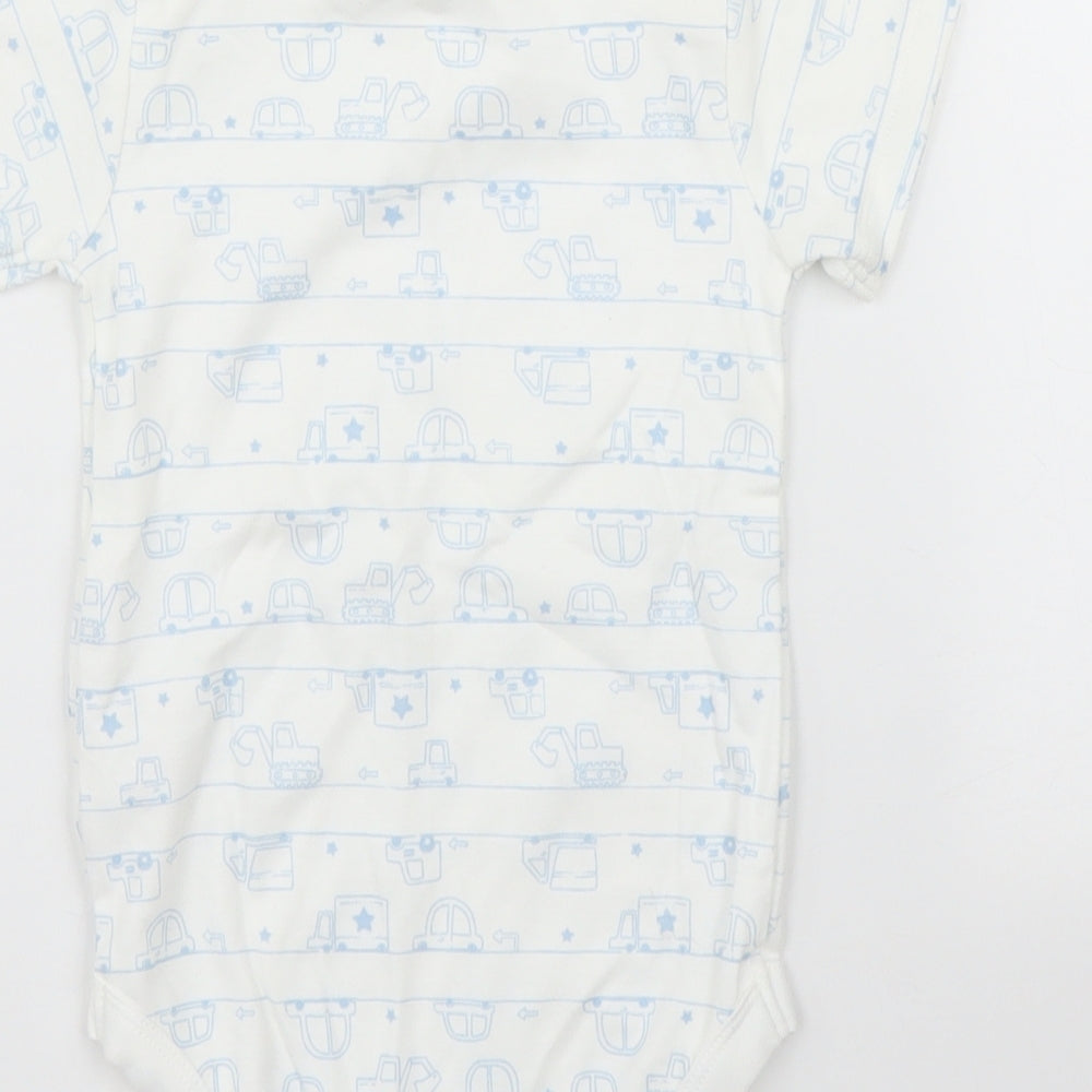 TU Baby White Babygrow One-Piece Size 12 Months