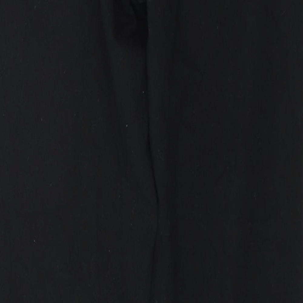 jeff&co Womens Black Jegging Leggings Size 12 L27 in