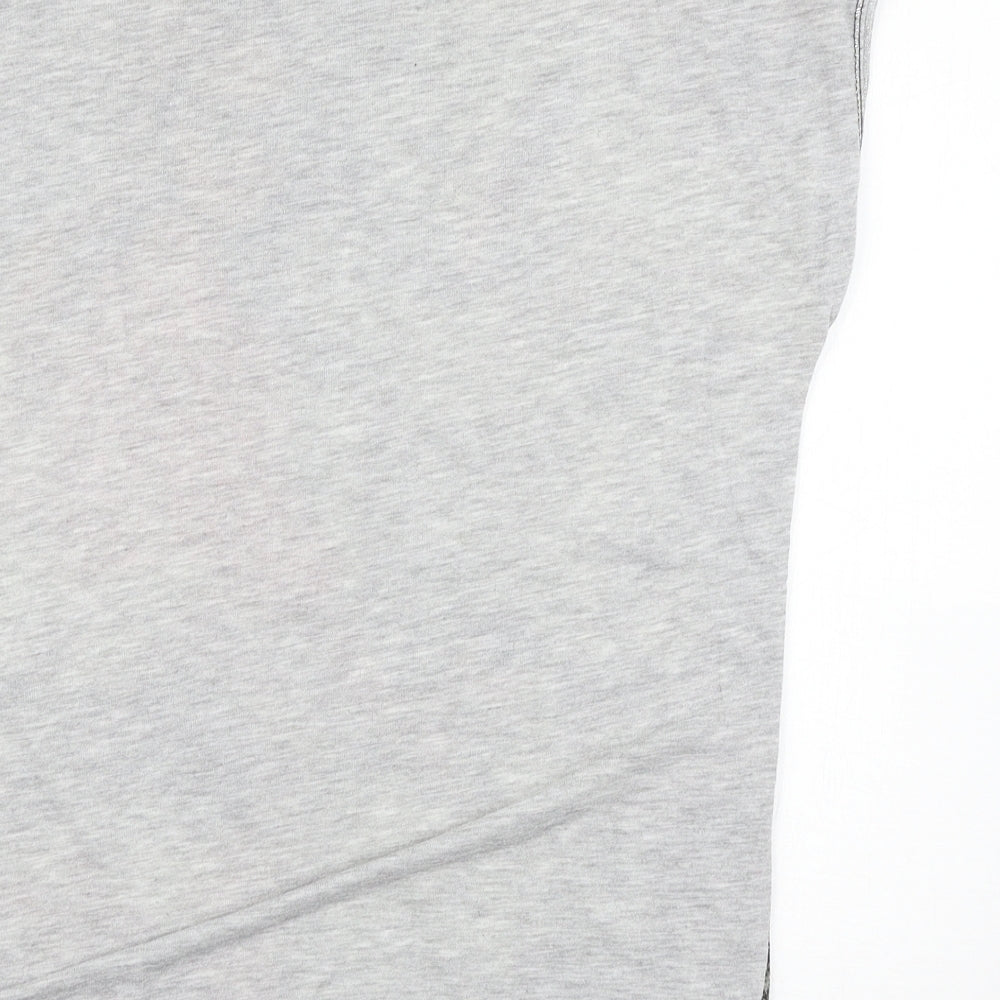 H&B Womens Multicoloured Basic T-Shirt Size S