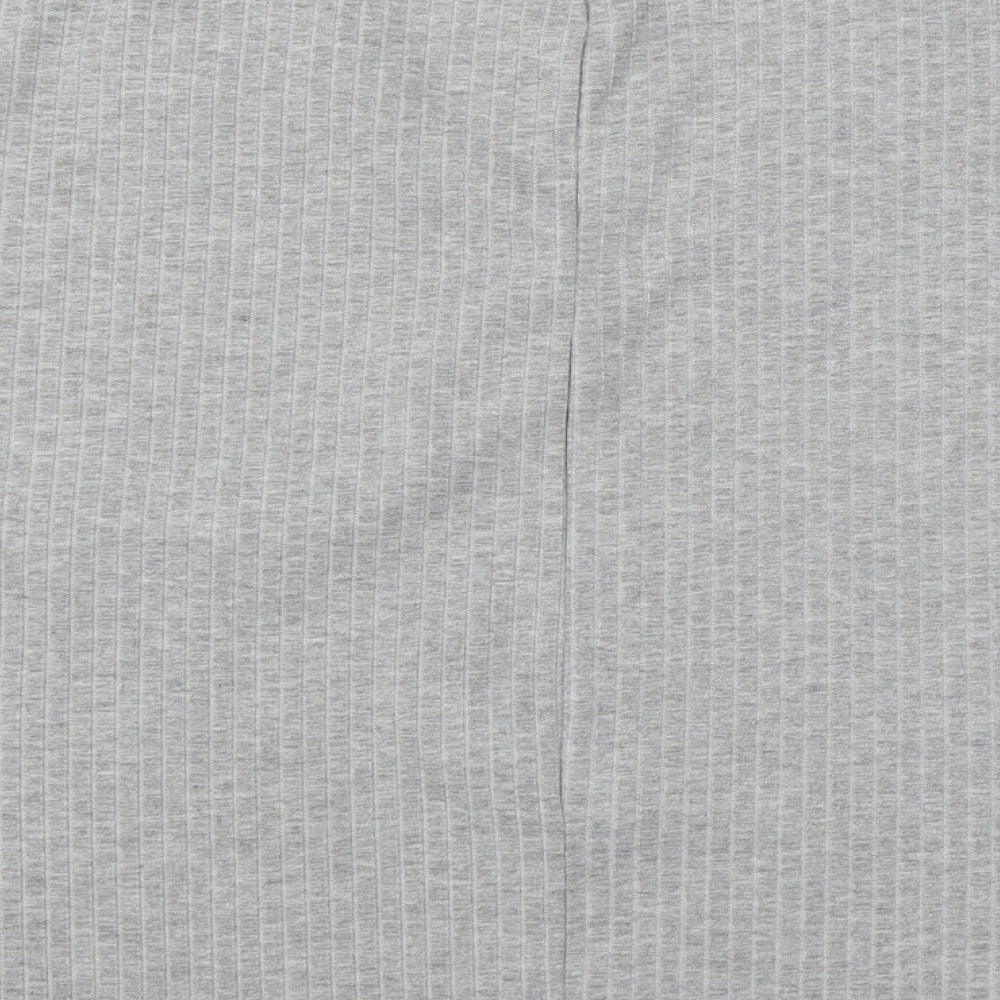 Missguided Womens Grey Pullover Jumper Size 12