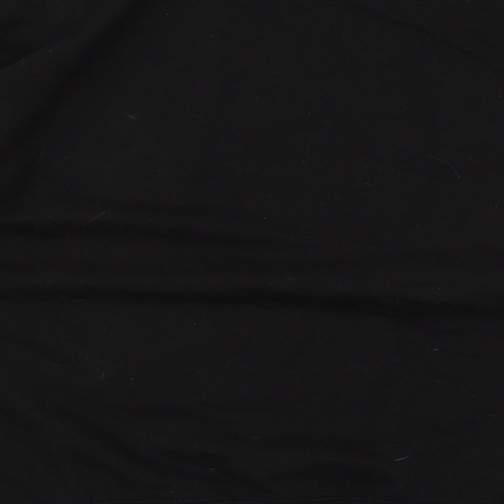 Missguided Womens Black Pullover Sweatshirt Size M