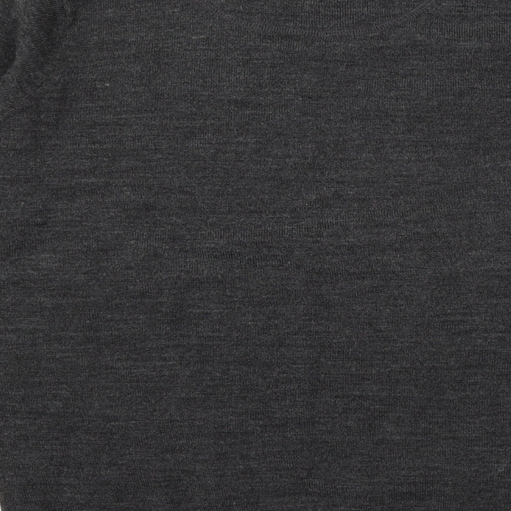 Industrralize Mens Grey Pullover Jumper Size XS