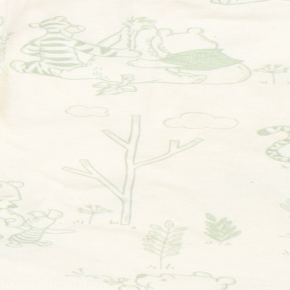 George Boys Ivory Basic T-Shirt Size 0-3 Months - disney