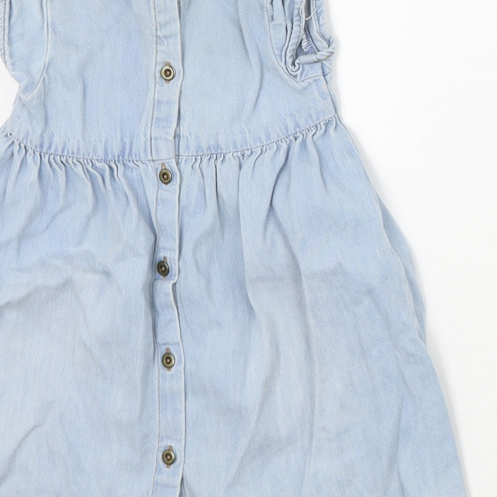 NEXT Girls Blue A-Line Size 12 Months