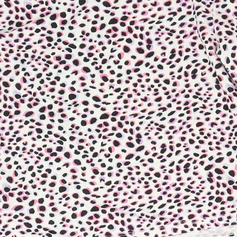 Tu Boys Multicoloured Animal Print Basic T-Shirt Size 7 Years
