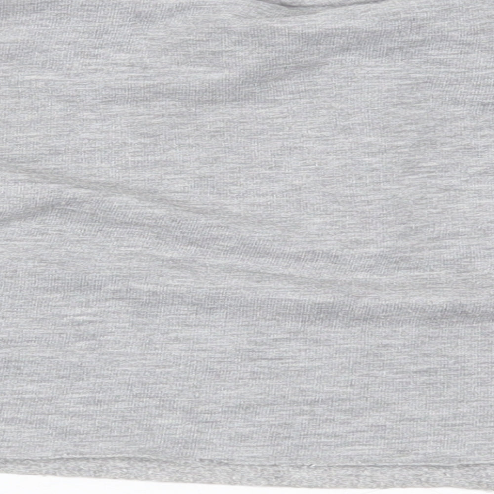 Primark Girls Grey Pullover Sweatshirt Size 7-8 Years