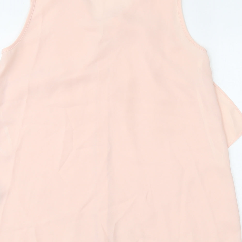 Dorothy Perkins Womens Pink Basic Tank Size 10