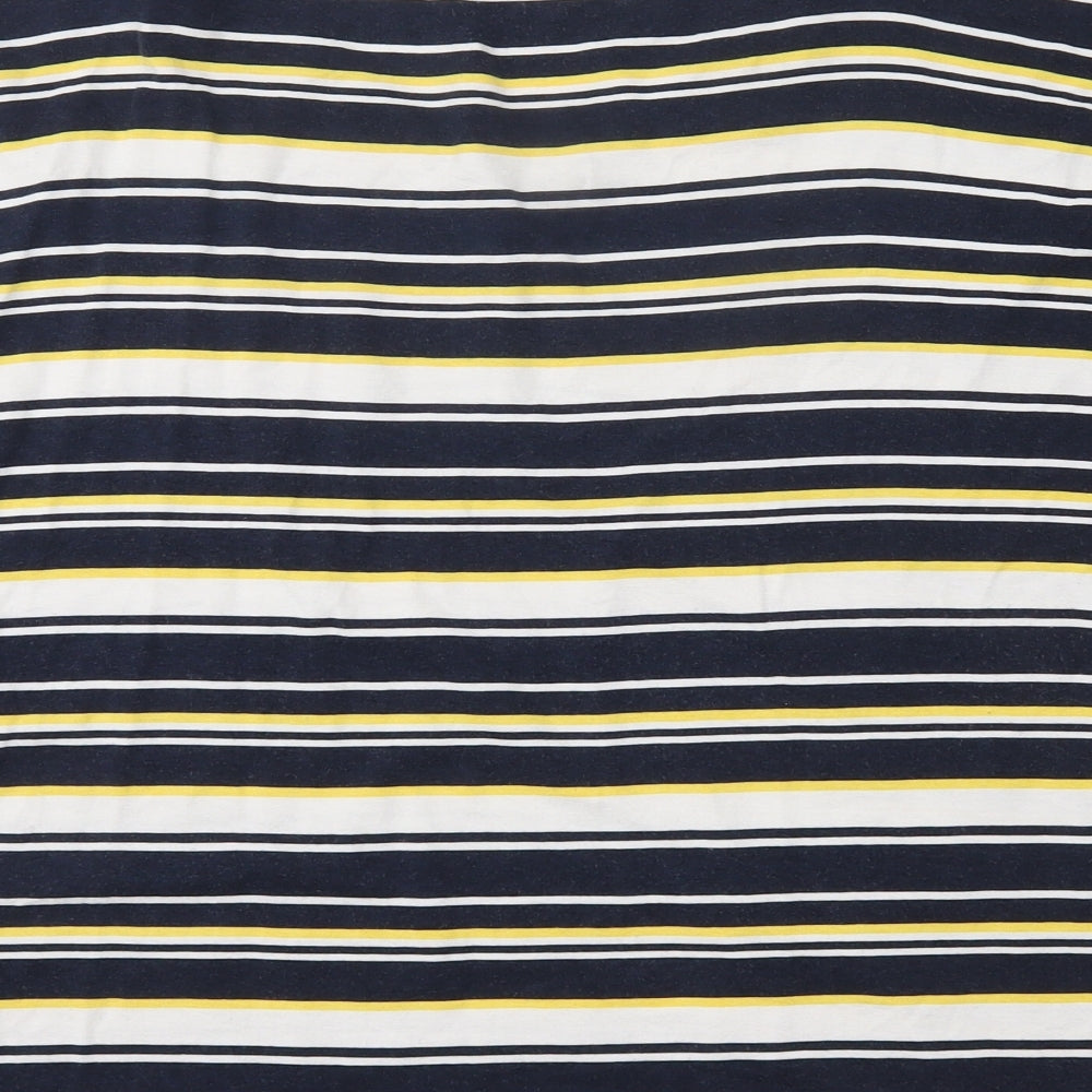 F&F Womens Blue Striped Basic Blouse Size 18