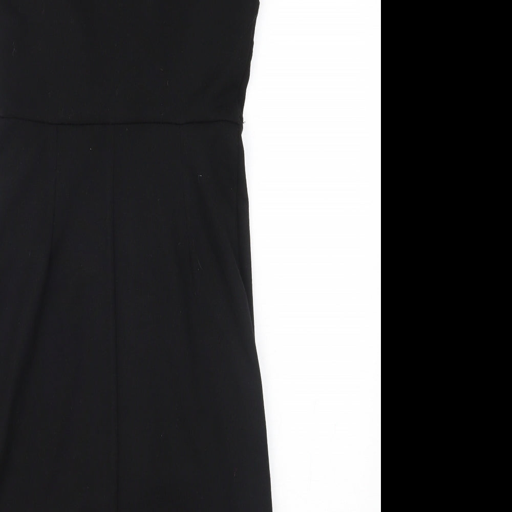 Dorothy Perkins Womens Black Bodycon Size 10