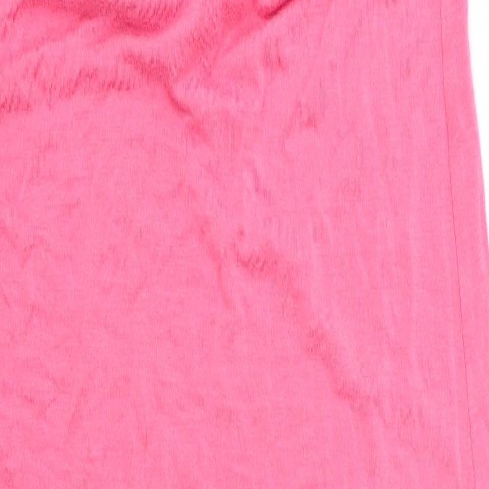 Missi Womens Pink Maxi Size 8