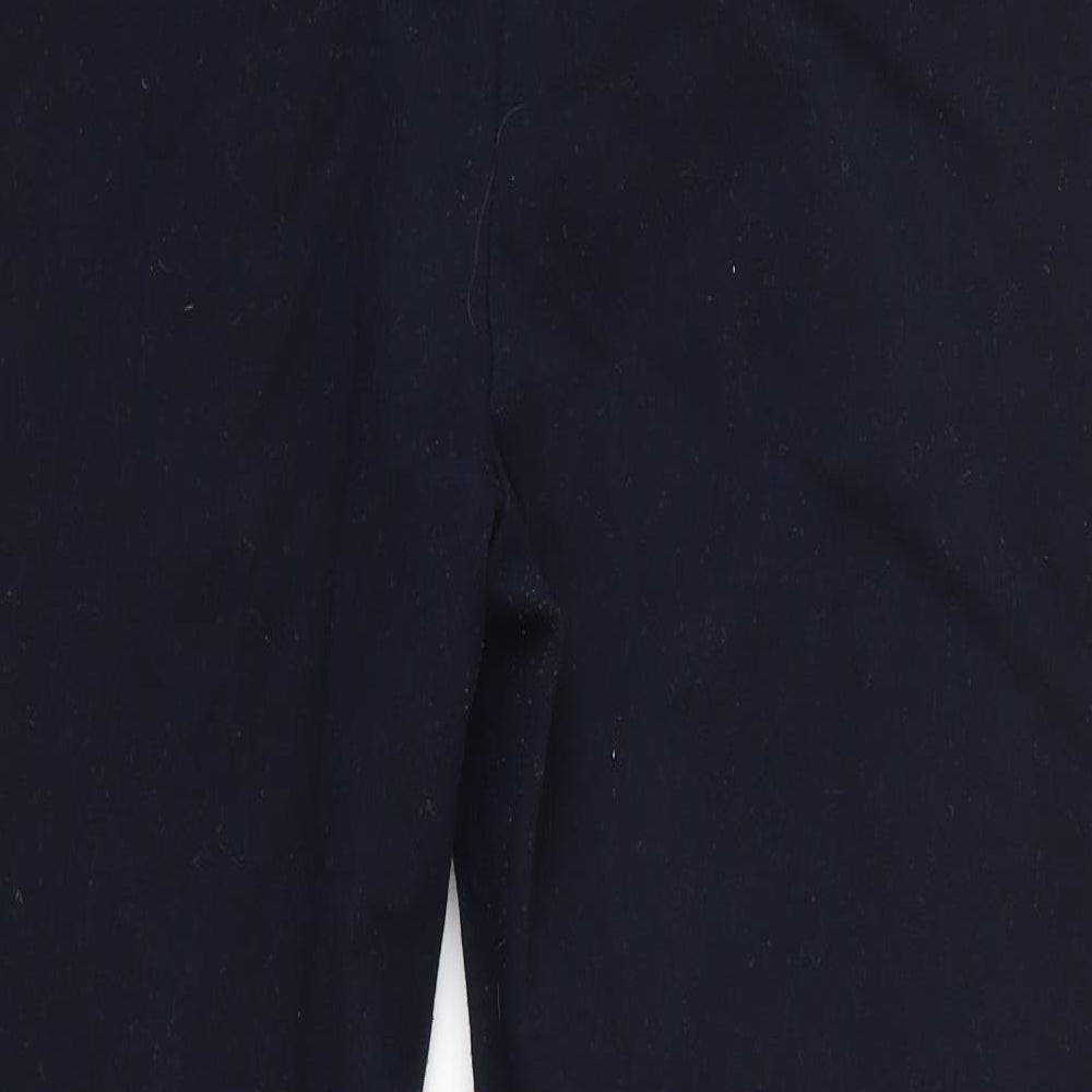 Monsoon Womens Blue Dress Pants Trousers Size 14 L27 in