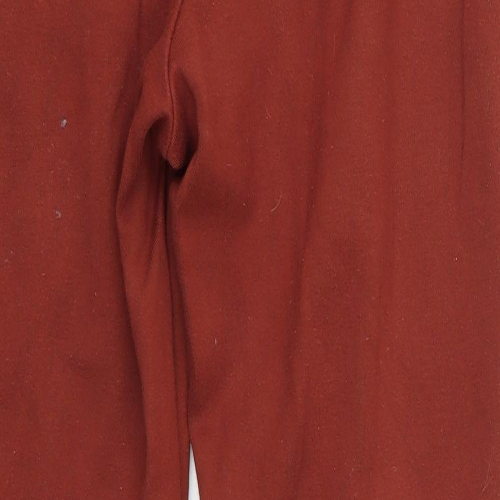 Marks & Spencer Womens Brown Dress Pants Trousers Size 12 L25 in