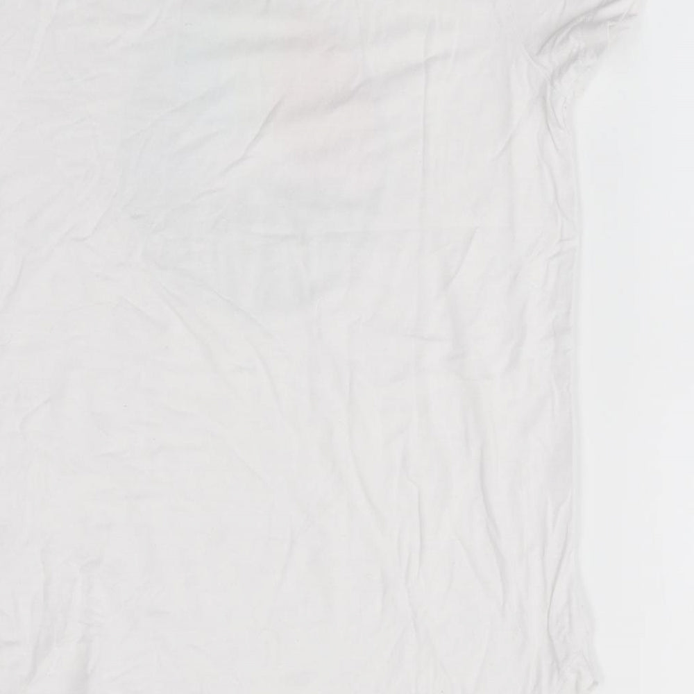 Switch Girls White Basic T-Shirt Size 10 Years