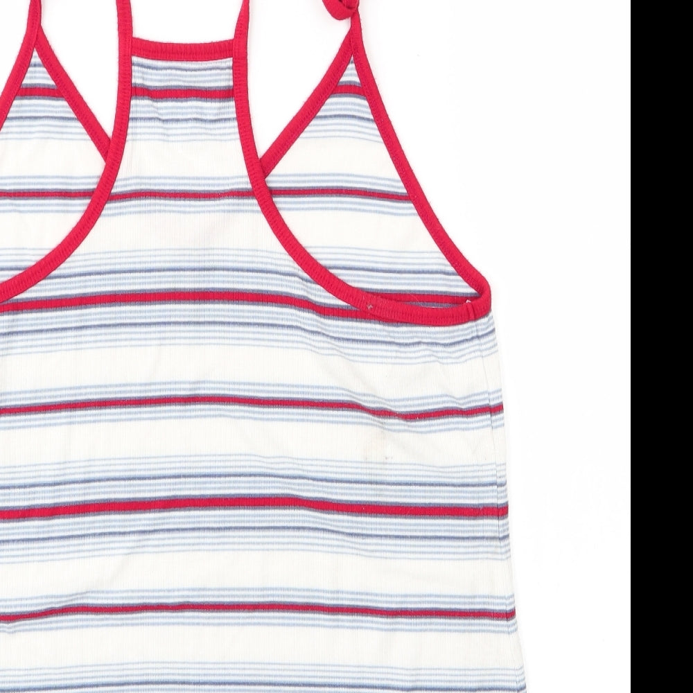 Universal Thread Womens Multicoloured Striped Camisole Blouse Size L
