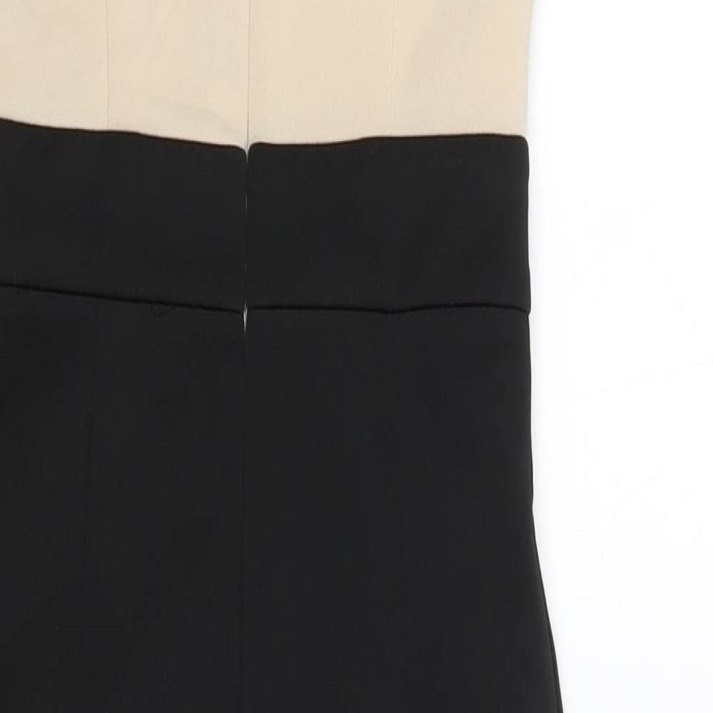 Boohoo Womens Multicoloured Pencil Dress Size 6