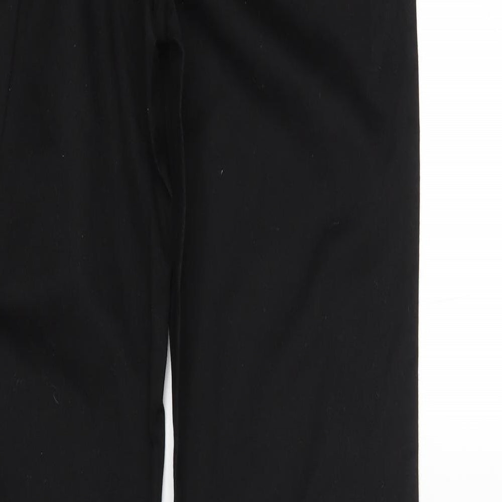 Lloyds Pharmacy Womens Black Trousers Size 12 L34 in