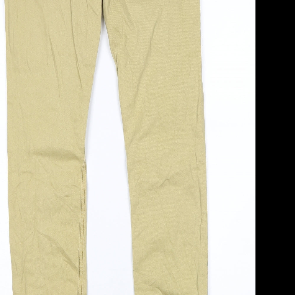 Your Brand Womens Beige Straight Jeans Size 32 in L31 in